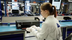 В Московской области запущено производство базовых станций для операторов мобильной связи.