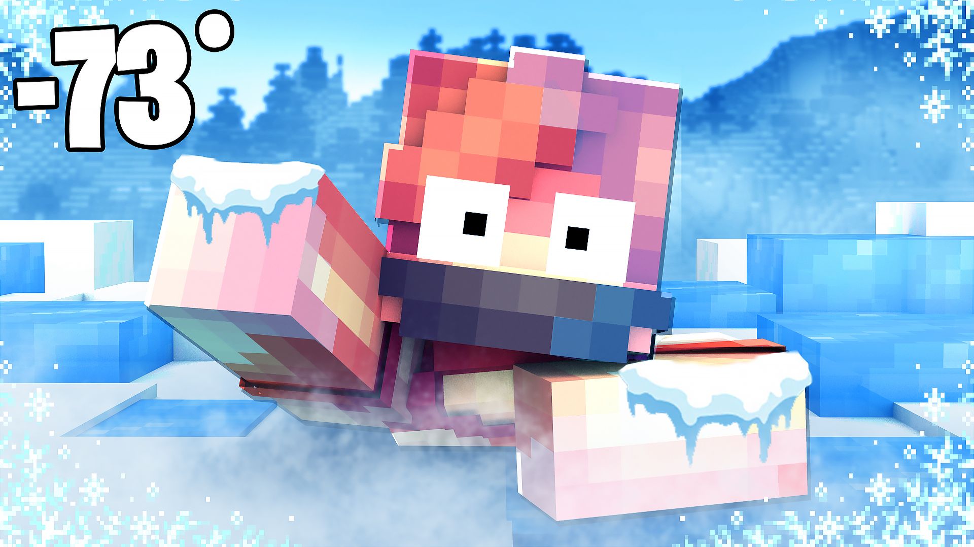 ЮТУБЕРЫ Закрыли Меня в ЛЕДЯНОЙ ТЮРЬМЕ в Майнкрафт, но я ОТОМСТИЛ ИМ... смотреть онлайн