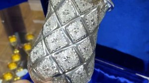 Фужер серебряный «Лазер», ф061