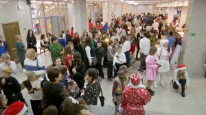 Для юных талантов Хакасии прошла Правительственная ёлка