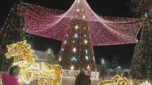 Предновогодняя Анапа. Арт Авеню. много красоты