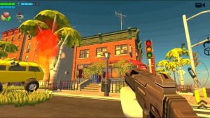 5 аварий в чикен Ган 2 часть