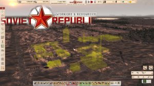 Новая республика в ПУСТЫНЕ |Workers resources:Soviet Republic S2E1