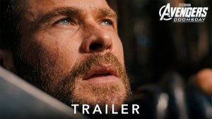 Мстители: Судный день - первый тизер (2026)