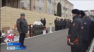 Ингушетия направила очередной гуманитарный груз в зону проведения СВО