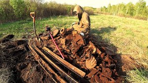 Такое запомним на всю жизнь, лесной стан! Коп металлолома, грузимся и выбираемся, пока не поздно.