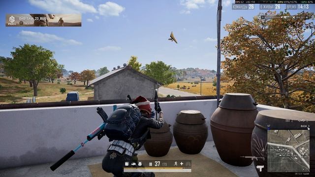 PLAYERUNKNOWN'S BATTLEGROUNDS 2025.12.22 - 21.43.34.20.Запись смерти.DVR