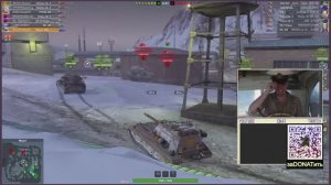 Битва реплеев за денежные призы Сезон Декабрь 2025 22#Пн и покатушки в Tanks Blitz и Мире Танков