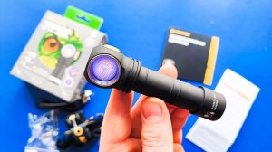 Ультра фонарь! Armytek Wizard C2 WUV Magnet USB #edc #flashlight #fishing #tourism #light #unboxing