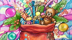 Нейрографика. Бесплатный новогодний вебинар!