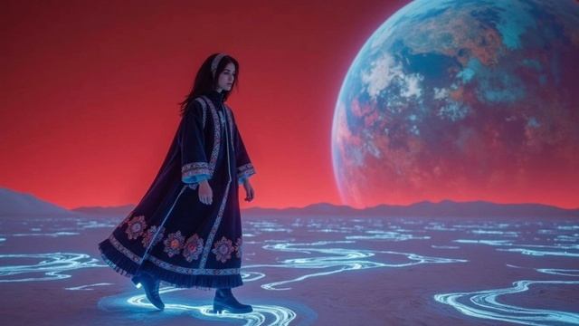 Идущая к тебе  - retro techno music