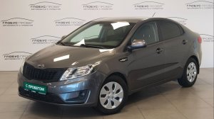 Видеопрезентация Kia Rio III, 2014