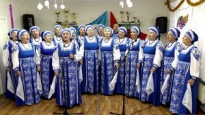 "Ой, балалайка!" - хор "ВЕРБУШКА"