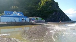 Чёрное море 24 июня, Архипо-Осиповка 2025 год. Автор Юрий Кочев