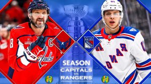 Вашингтон - Нью‑Йорк Рэйнджерс | НХЛ | 24.12.2025 | Прямая трансляция | xG