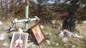 Первая панихида на Заглавке - осень 2013 года