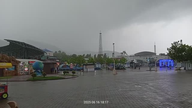 Вечер в Архипо-Осиповке, 16 июня 2025 год. Автор видео Юрий Кочев