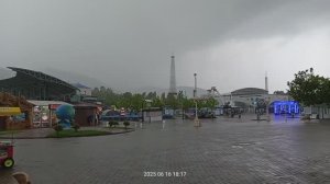 Вечер в Архипо-Осиповке, 16 июня 2025 год. Автор видео Юрий Кочев