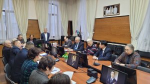 Круглый стол в Академии наук Якутии к 100-летию Г.И. Чиряева