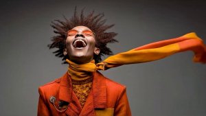 Оранжевое настроение