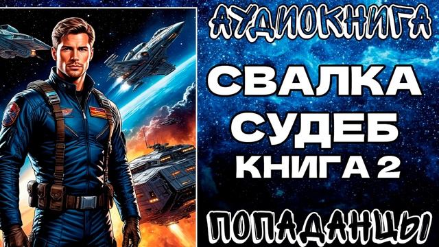 АУДИОКНИГА ПОПАДАНЦЫ: СВАЛКА СУДЕБ. КНИГА 2 смотреть онлайн