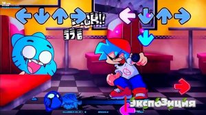 FNF: Drowning In Darkness (ДЕМО) - ОПТИМИСТИЧНЫЙ - Официальный ГЕЙМПЛЕЙ | МОД FNF