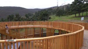 Второй этап благоустройства «Соснового бора» в Дербенте завершен