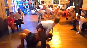 Групповое выступление в стиле буги-вуги с Сондре и Таней. #Танцы