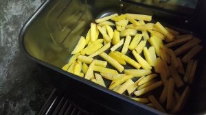 Готовим картошку фри в аэрогриле