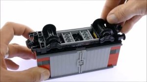 Lego City 7898 Грузовой поезд Делюкс - Lego Скорость сборки отзыв