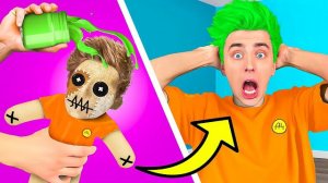 КУКЛА ВУДУ ВЛАДА А4 ! А4