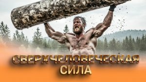 Сверхчеловеческая сила | Ufa Атлет