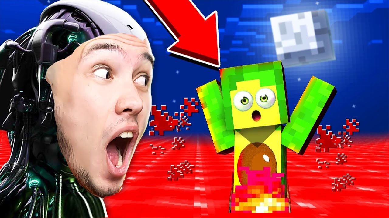 НЕЙРОСЕТЬ придумала ЛОВУШКУ *ИЗ БУДУЩЕГО* для моего друга в Майнкрафт | КУПИК смотреть онлайн