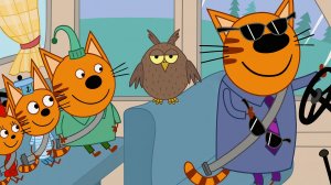 Три Кота — Мультфильм для Детей | Путешествие | Три Кота Мультик Смотреть | Развивающая Игра