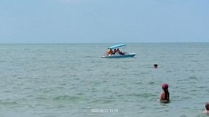 Солнце, море, пляж, Архипка. 11_30, 21_июня 2025 год. Автор Юрий Кочев