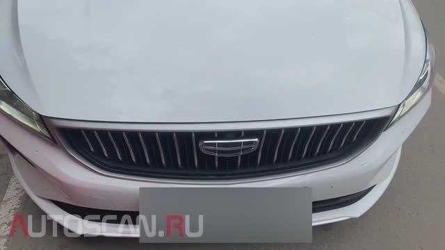 FOXWELL i80TS: Диагностика GEELY Emgrand 2023 смотреть онлайн