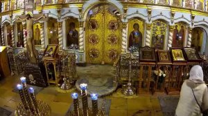 Свт. Иоасафа, еп. Белгородского  Полиелейная утреня. Литургия