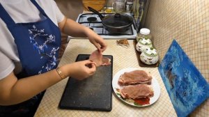 Сочные отбивные в духовке // Любимый пирог к чаю