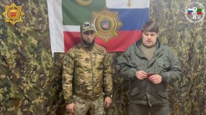 Апти Алаудинов "АХМАТ". Награждение бойца