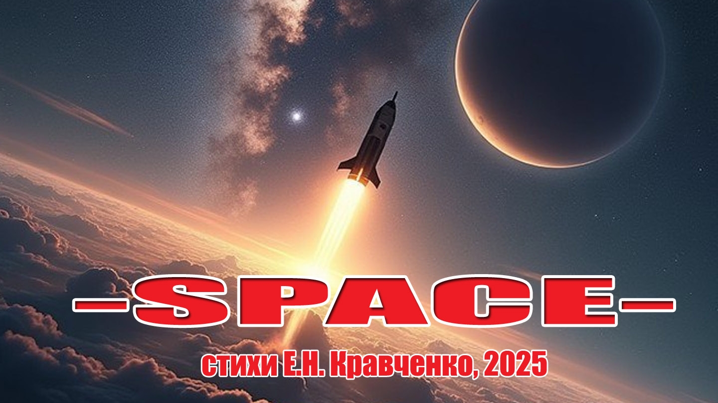 песенная композиция "Космос", стихи ЕН Кравченко, 2025. смотреть онлайн