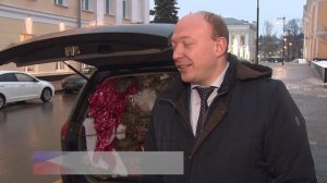 Законодательное Собрание Нижегородской области передало гуманитарную помощь в зону СВО