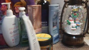 Пустые баночки за декабрь