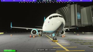 MSFS2024, PMDG 738 NEW, GSX, Vatsim, PBD005, Astana(UACC) - Novosibirsk(UNNT)