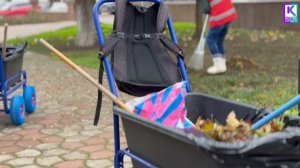 Чистый город - это их ежедневный труд!