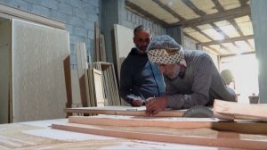 🪵Плотники возрождают традиционное ремесло в послевоенной Сирии