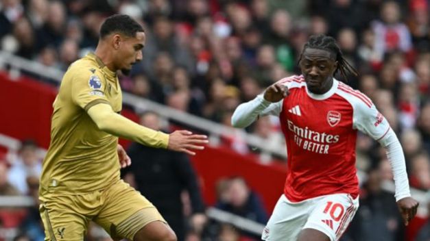 Арсенал - Кристалл Пэлас. Обзор матча. смотреть онлайн