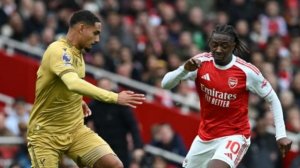 Арсенал - Кристалл Пэлас. Обзор матча.