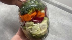 Ферментированные овощи для здоровья кишечника.