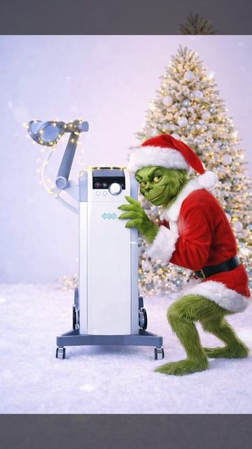 После того как Гринч стащил кучу тяжёлых подарков, он решил заняться здоровьем… правда, по‑своему... смотреть онлайн