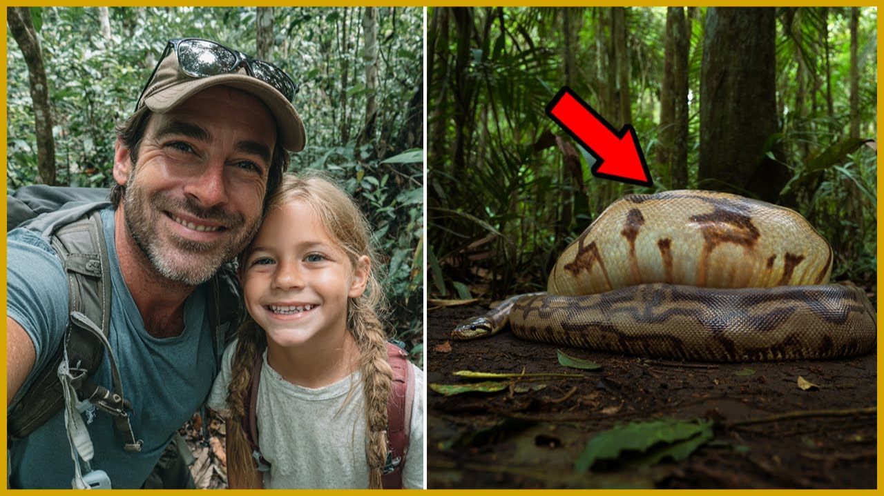 Отец с Ребёнком Пропали в Джунглях Амазонки — Через Год в Питоне Находят Ужасающее... смотреть онлайн